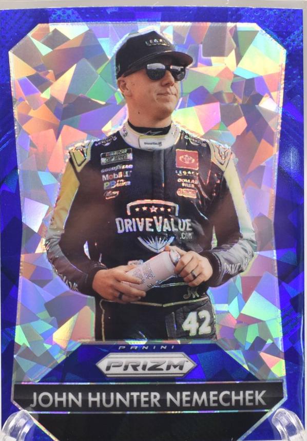 John Hunter Nemechek [Blue Ice] #191