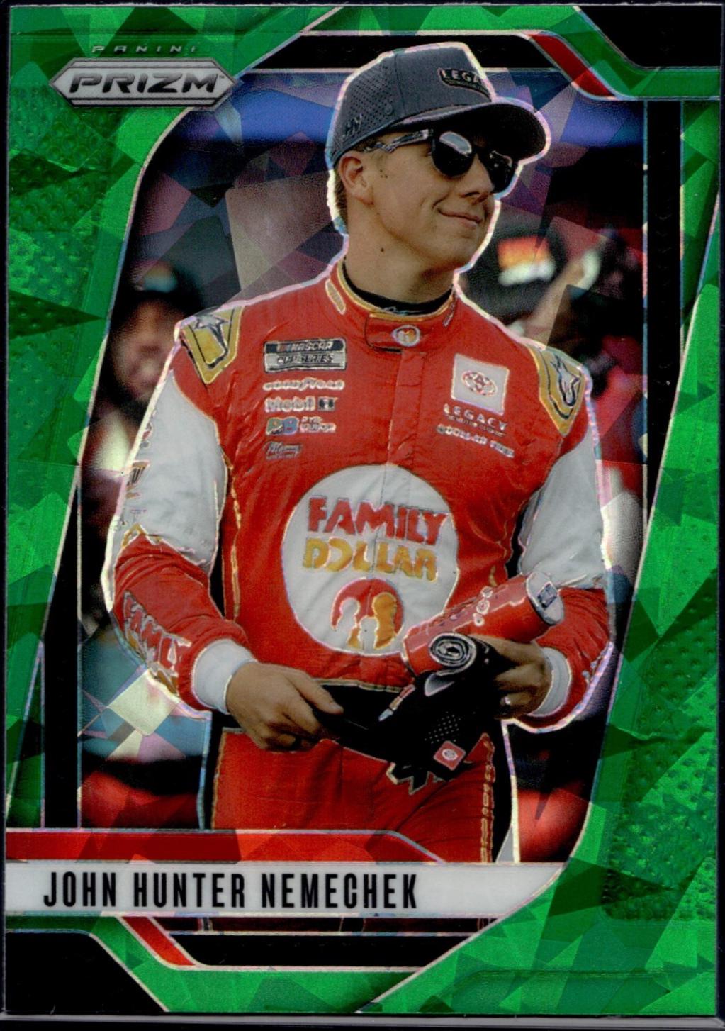 John Hunter Nemechek [Green Ice] #25