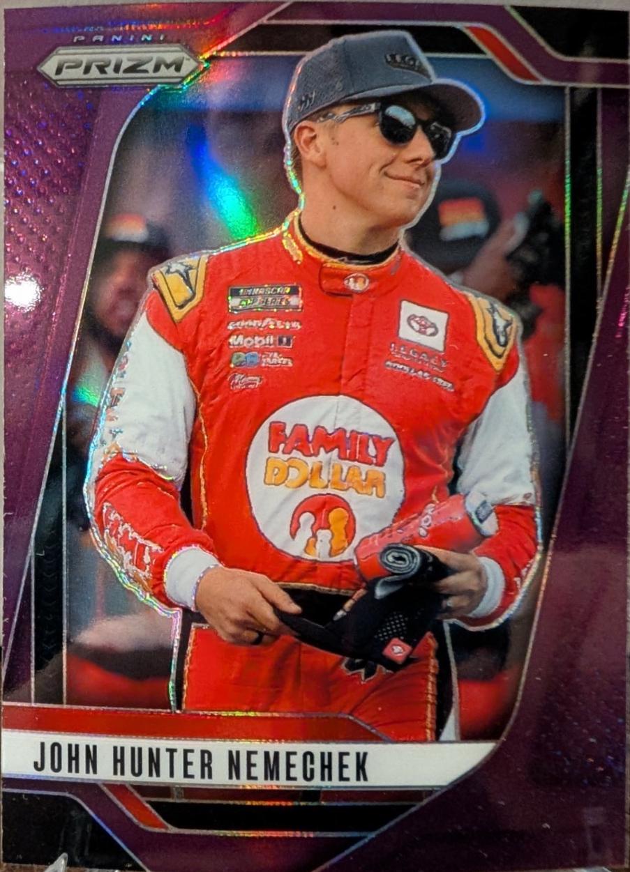 John Hunter Nemechek [Purple] #25