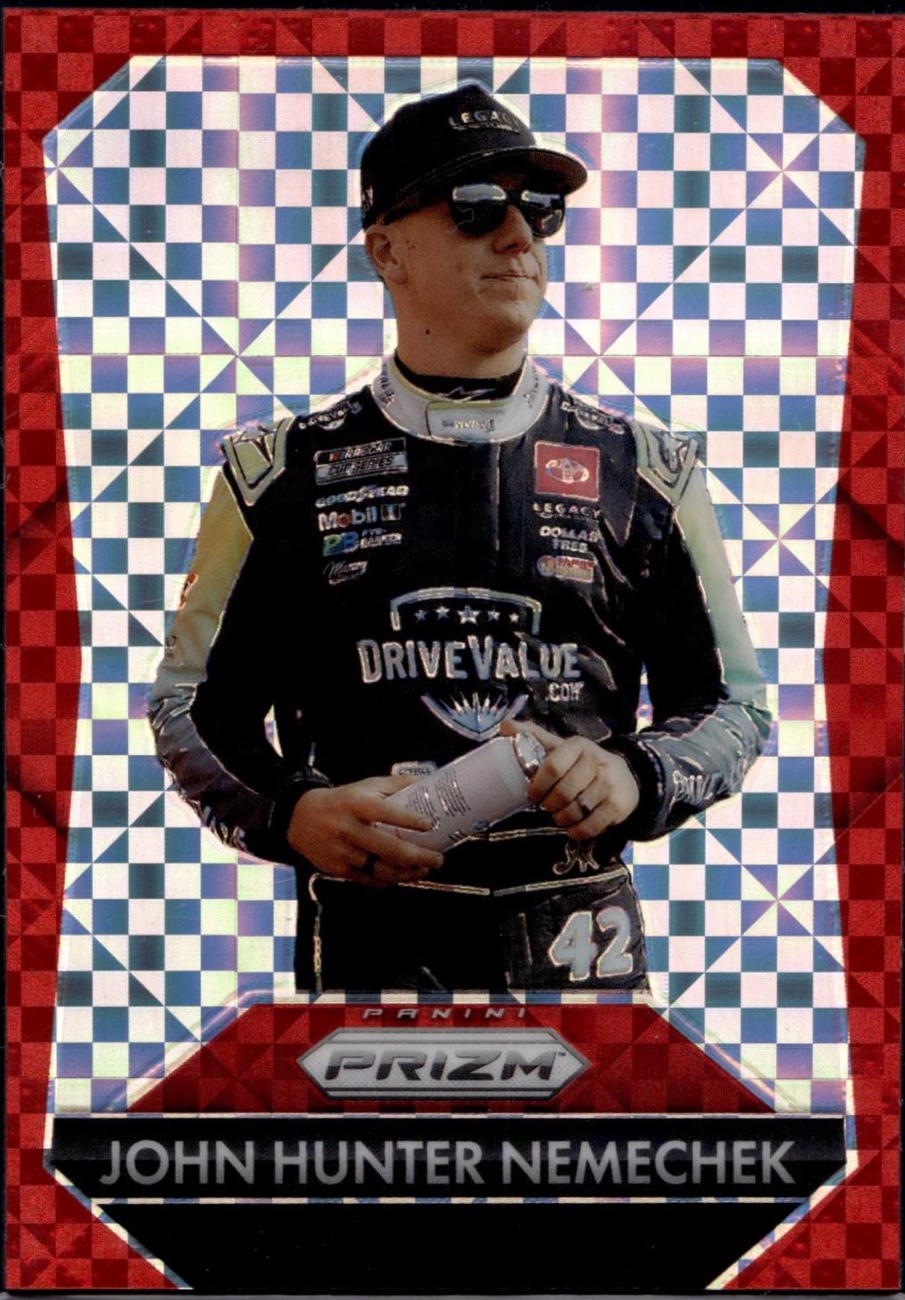 John Hunter Nemechek [Red Power] #191