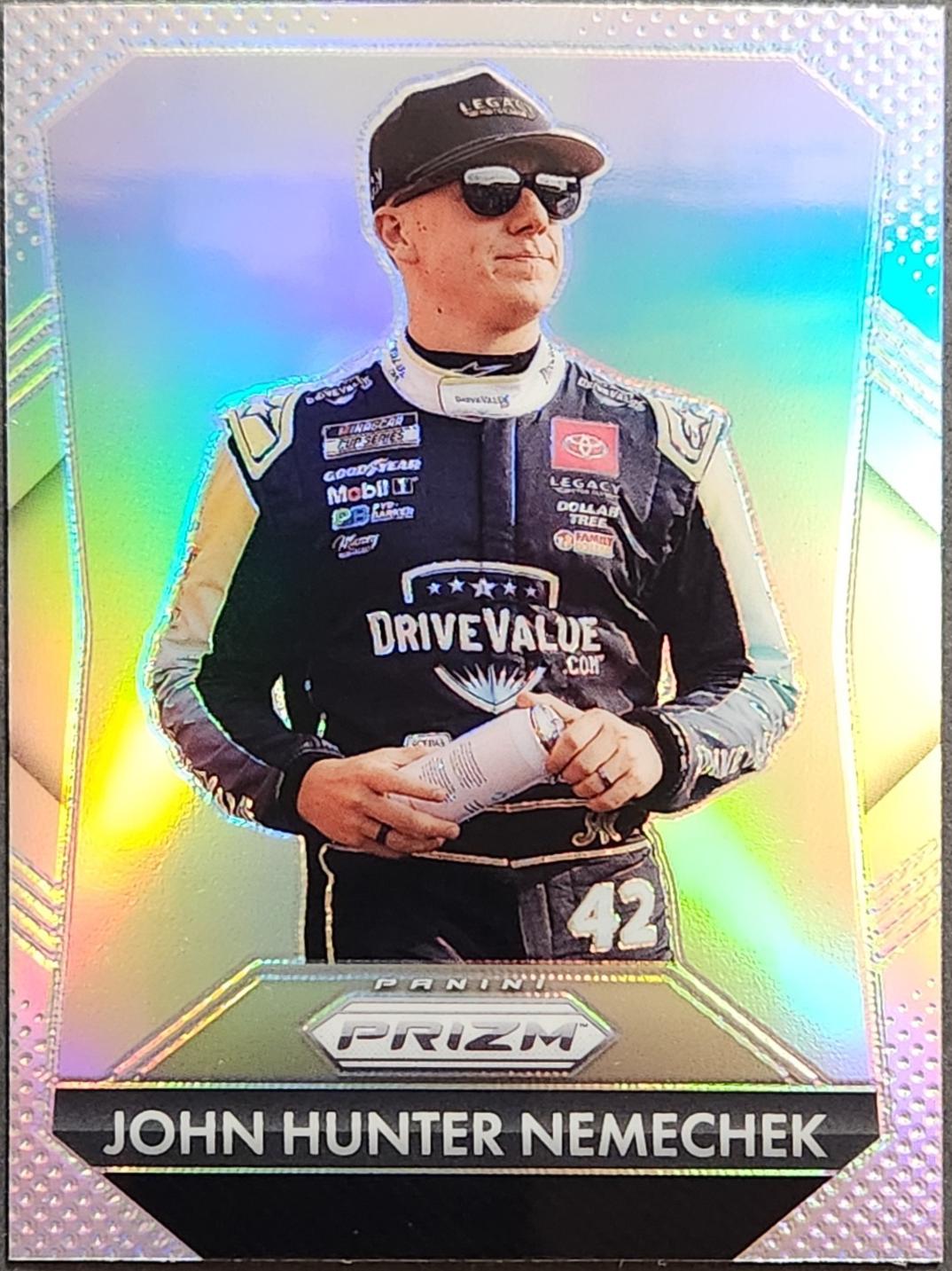 John Hunter Nemechek [Silver] #191