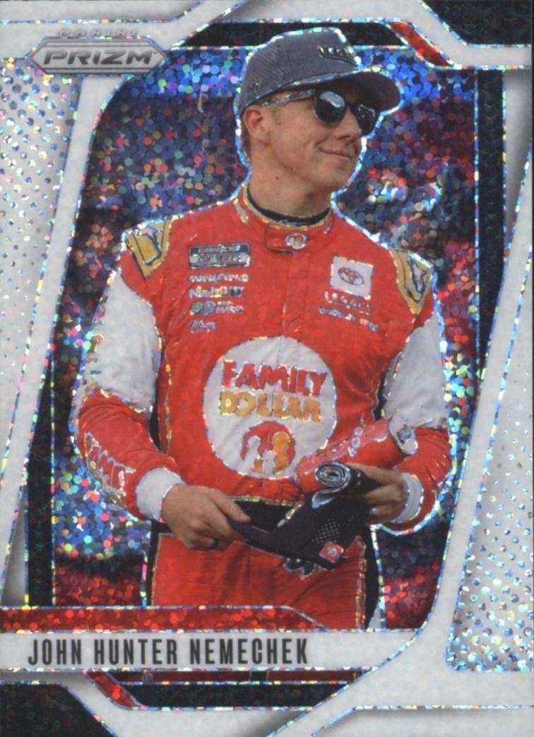 John Hunter Nemechek [White Sparkle] #25