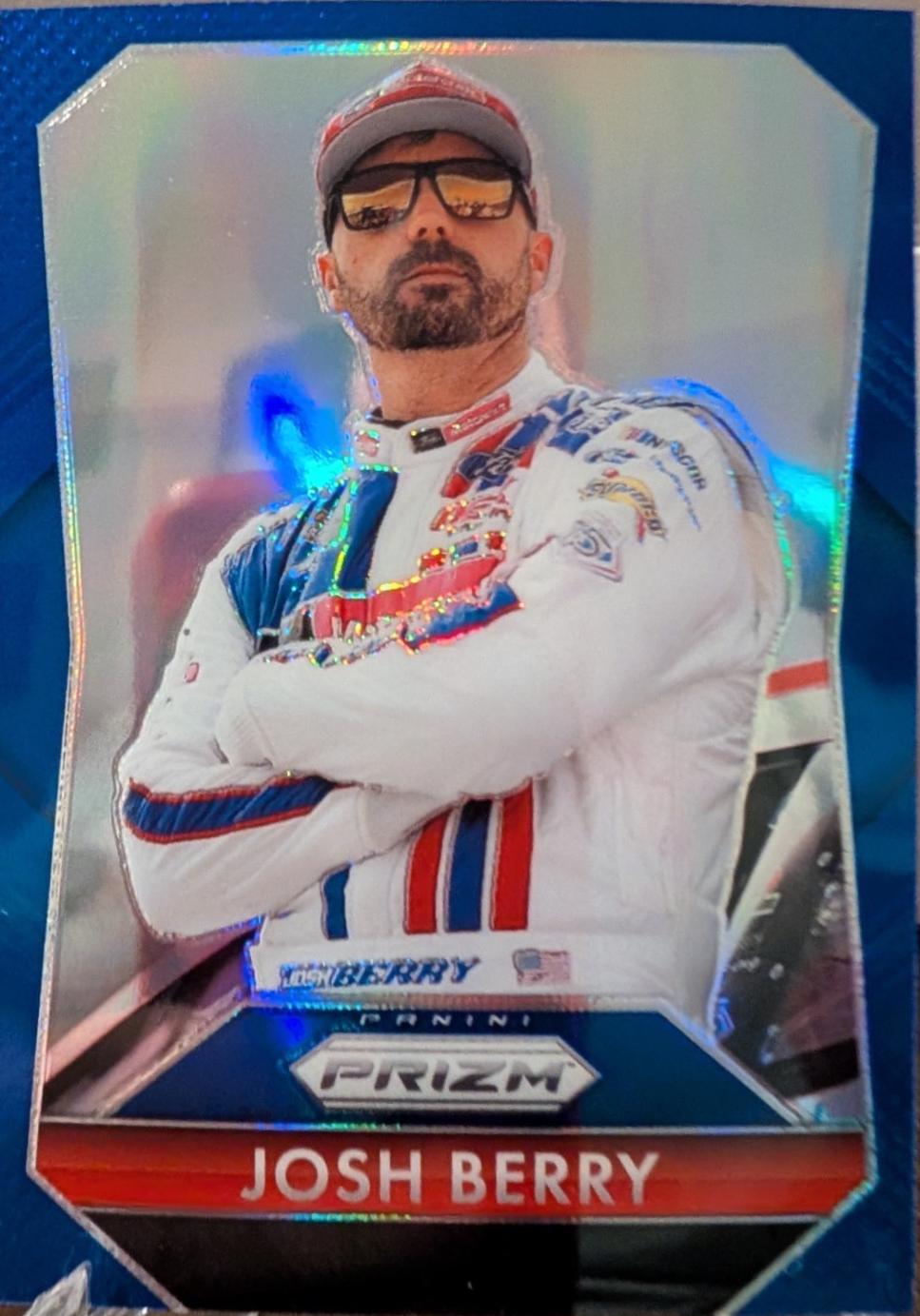 Josh Berry [Blue] #171