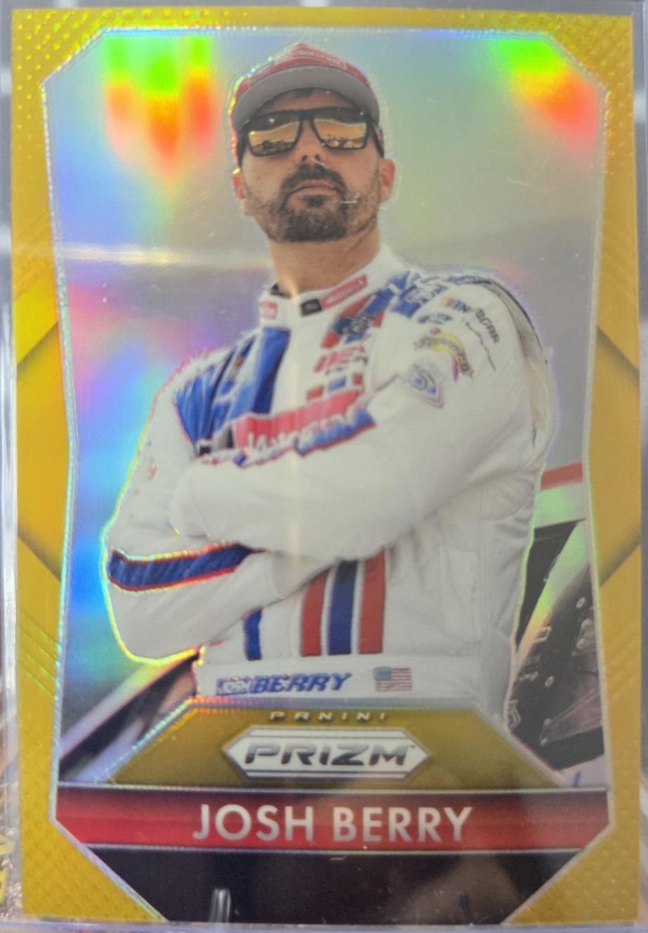 Josh Berry [Gold] #171