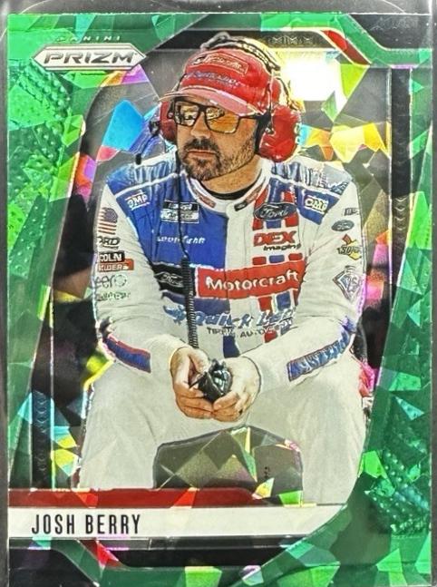 Josh Berry [Green Ice] #82