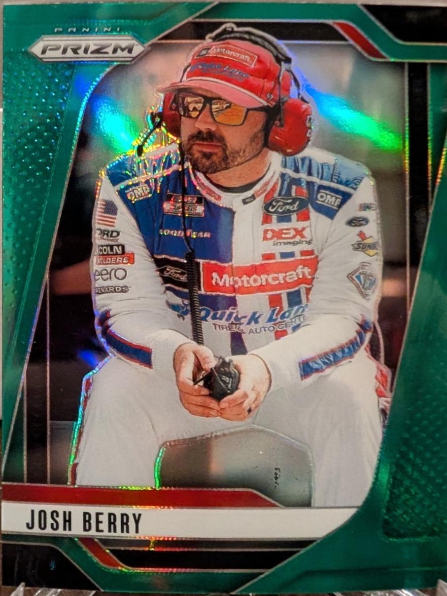 Josh Berry [Green] #82