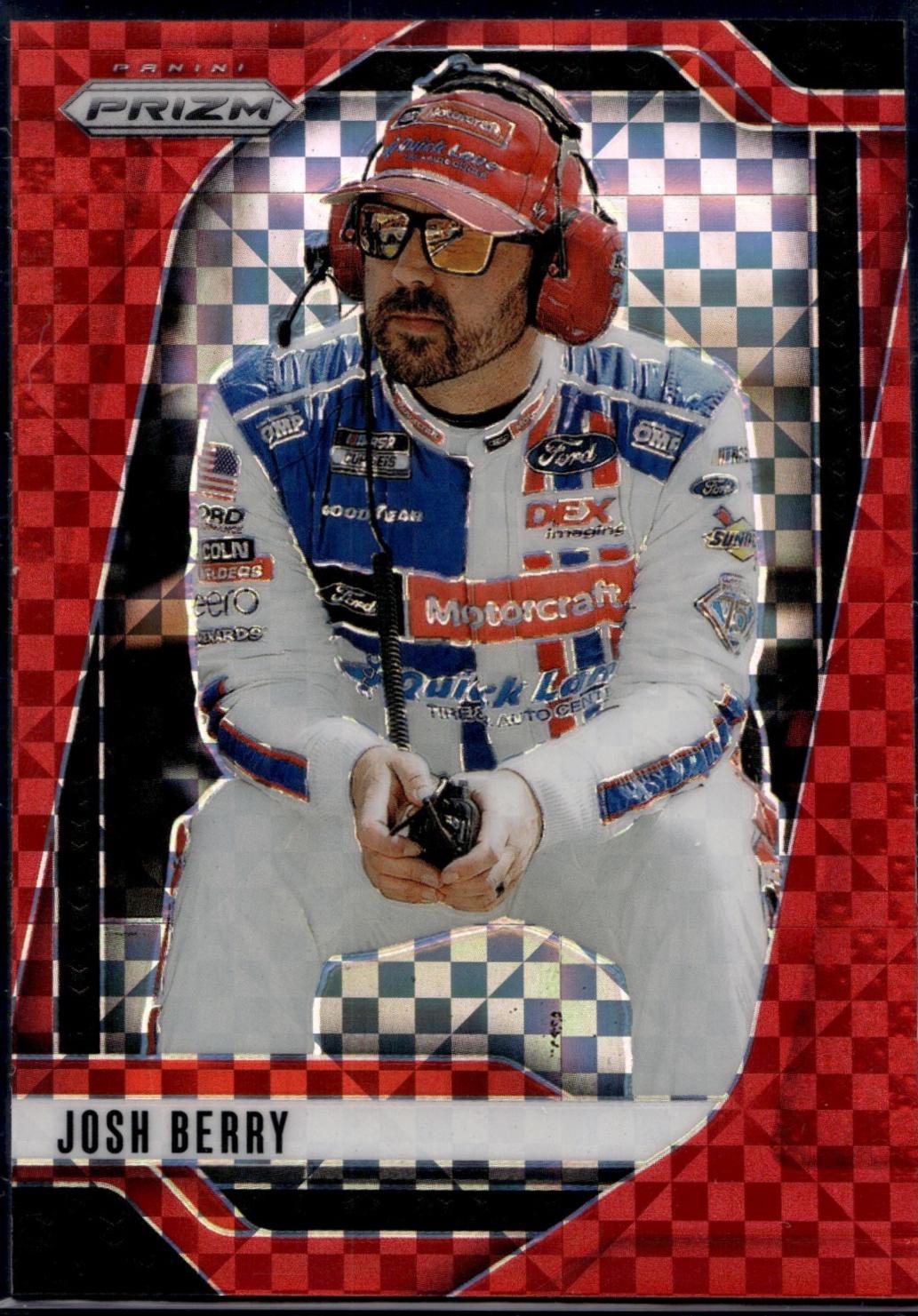 Josh Berry [Red Power] #82