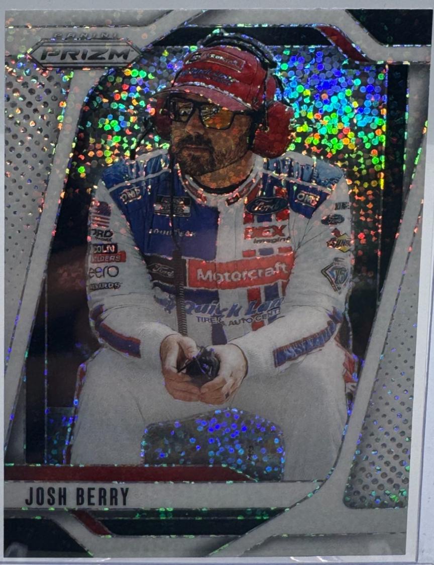 Josh Berry [White Sparkle] #82