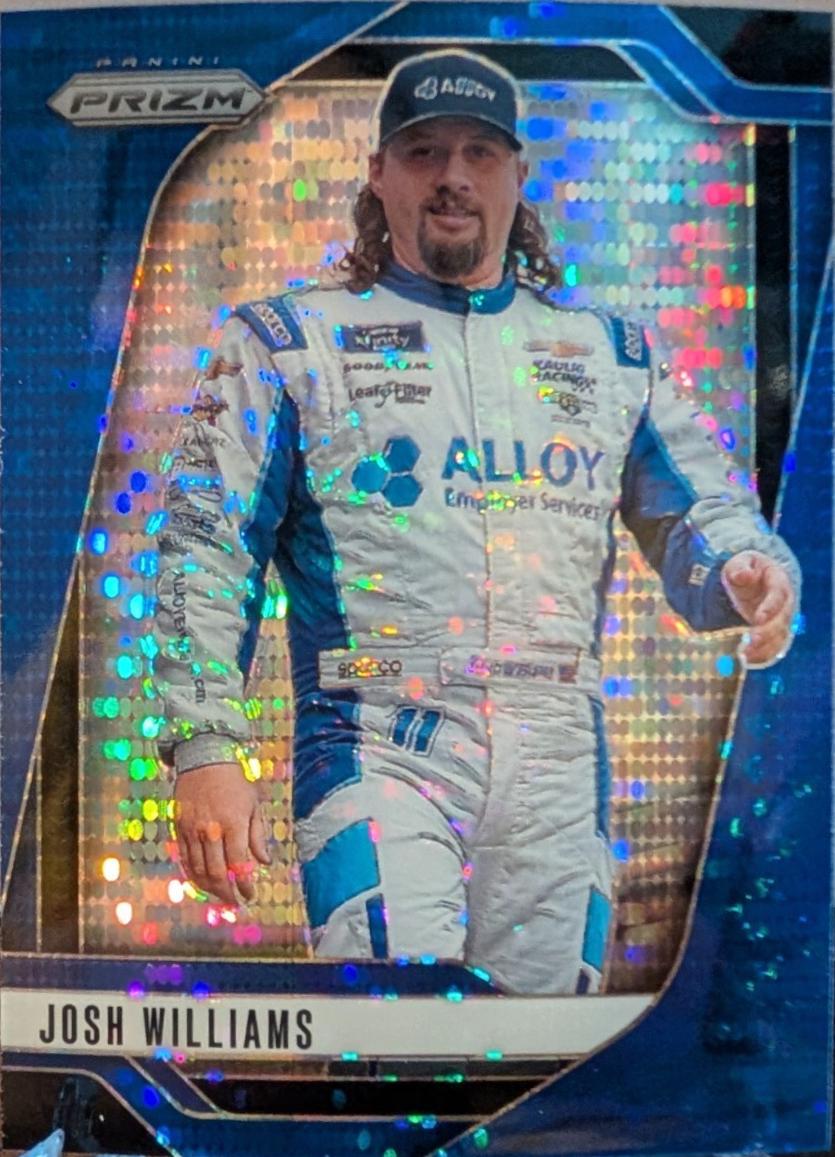 Josh Williams [Blue Pulsar] #16