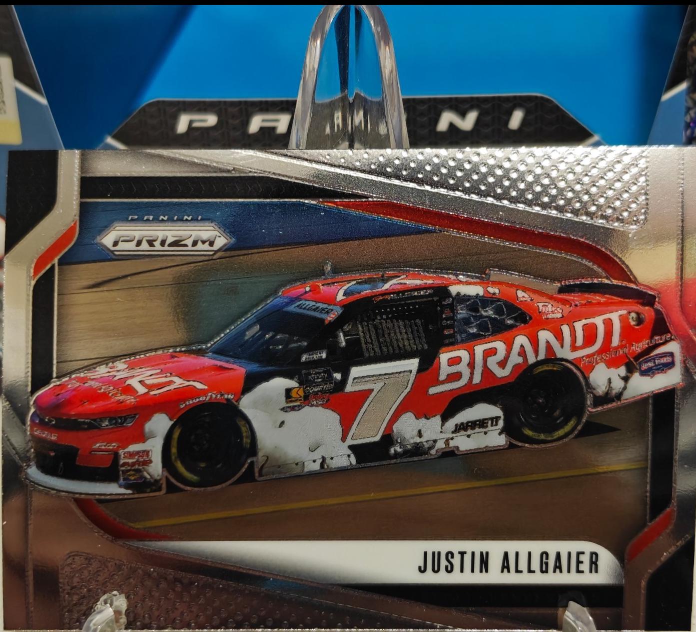 Justin Allgaier #119