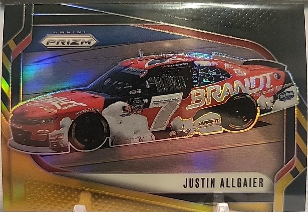 Justin Allgaier [Black Gold] #119