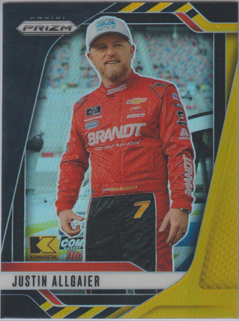 Justin Allgaier [Black Gold] #59