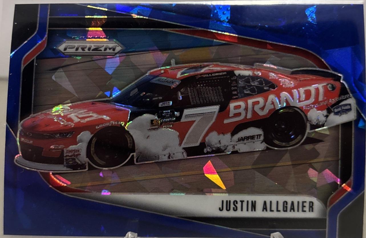 Justin Allgaier [Blue Ice] #119
