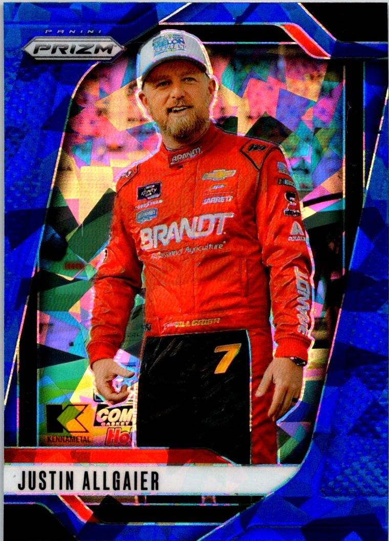 Justin Allgaier [Blue Ice] #59