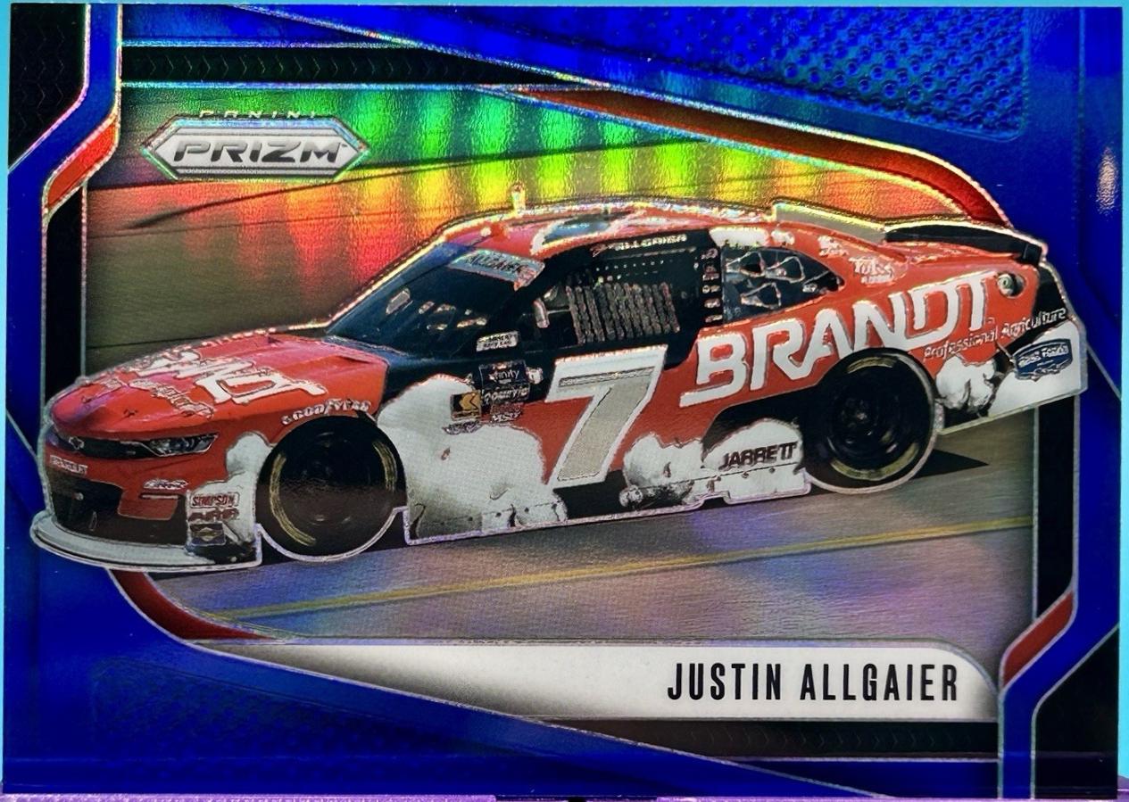 Justin Allgaier [Blue] #119