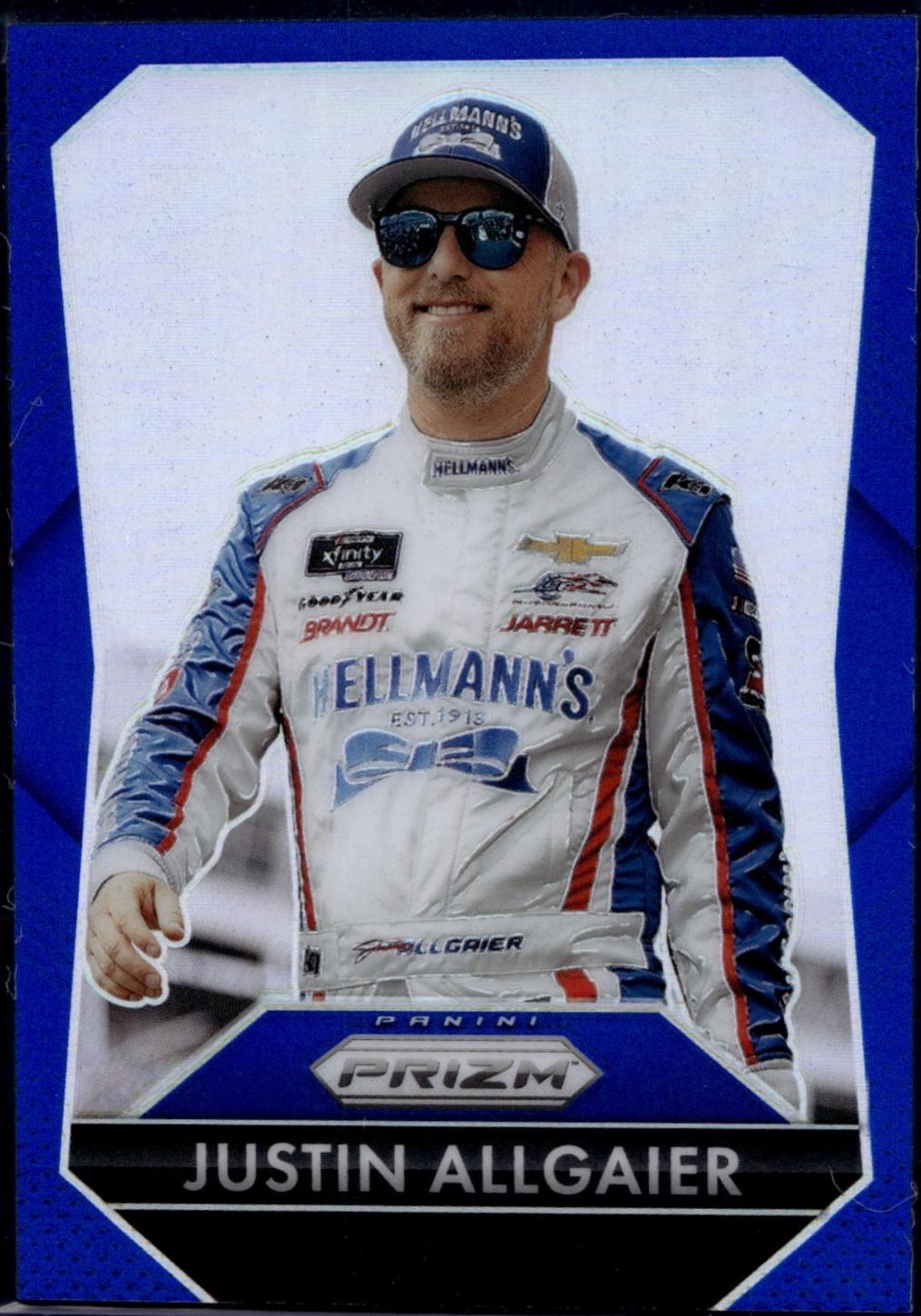 Justin Allgaier [Blue] #157