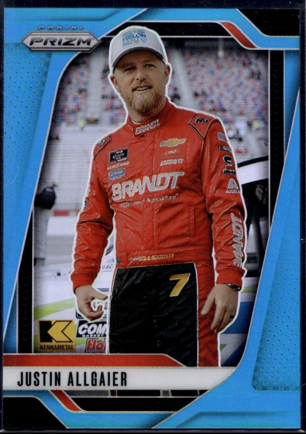 Justin Allgaier [Carolina Blue] #59