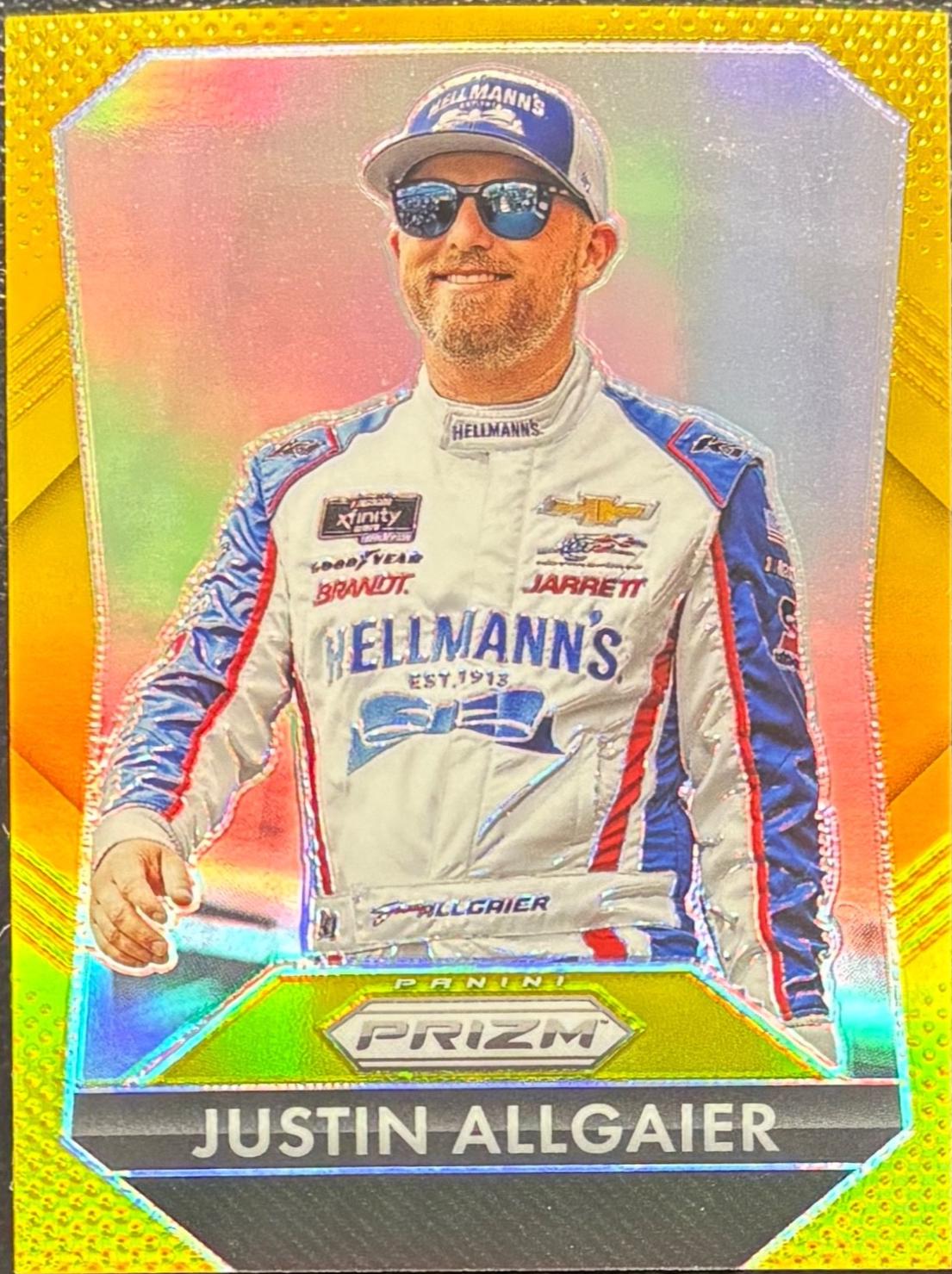 Justin Allgaier [Gold] #157