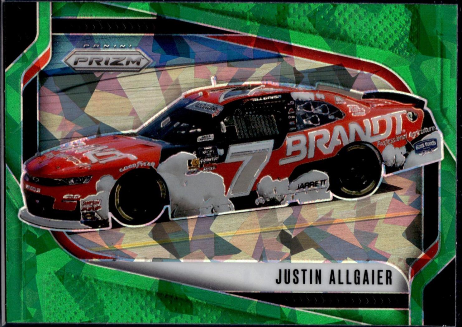 Justin Allgaier [Green Ice] #119