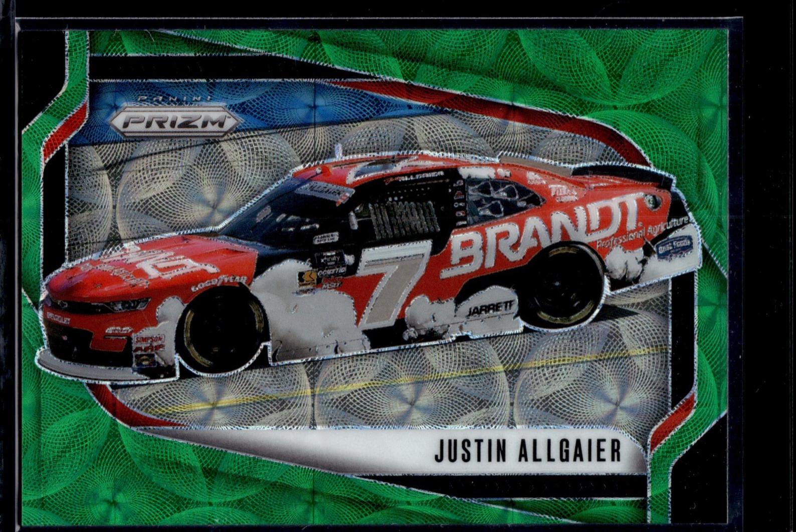 Justin Allgaier [Green Scope] #119