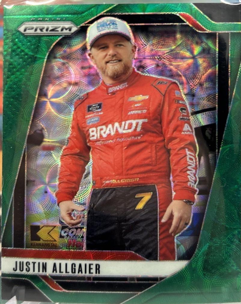 Justin Allgaier [Green Scope] #59