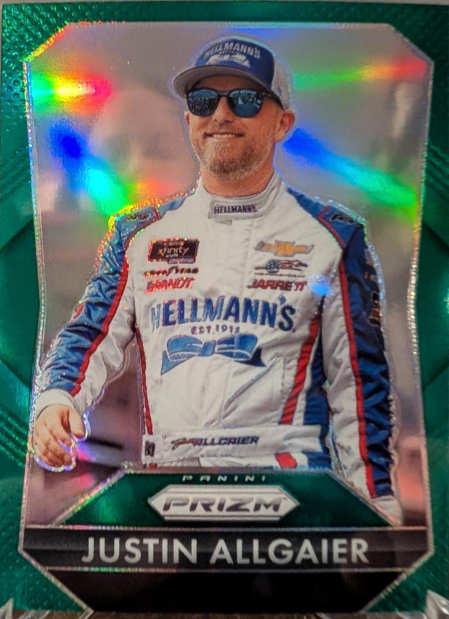 Justin Allgaier [Green] #157