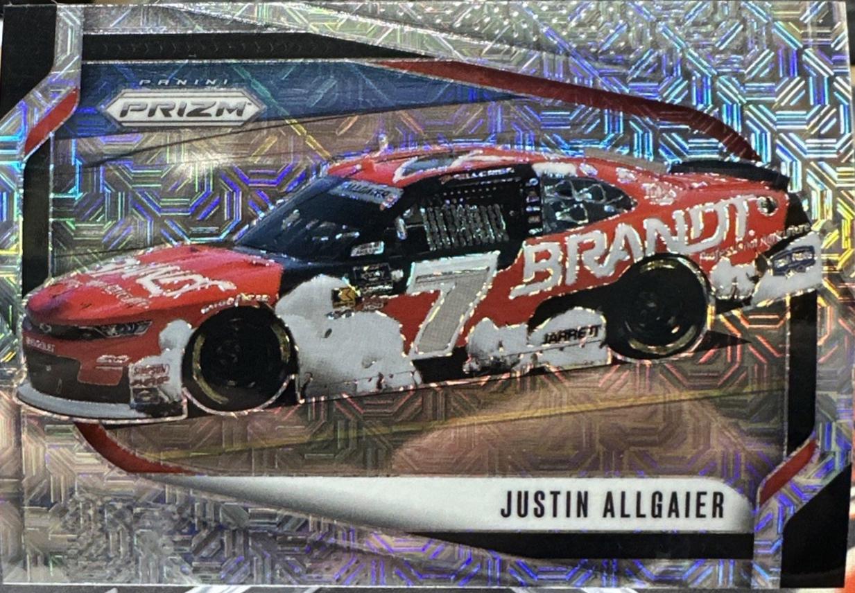 Justin Allgaier [Mojo] #119