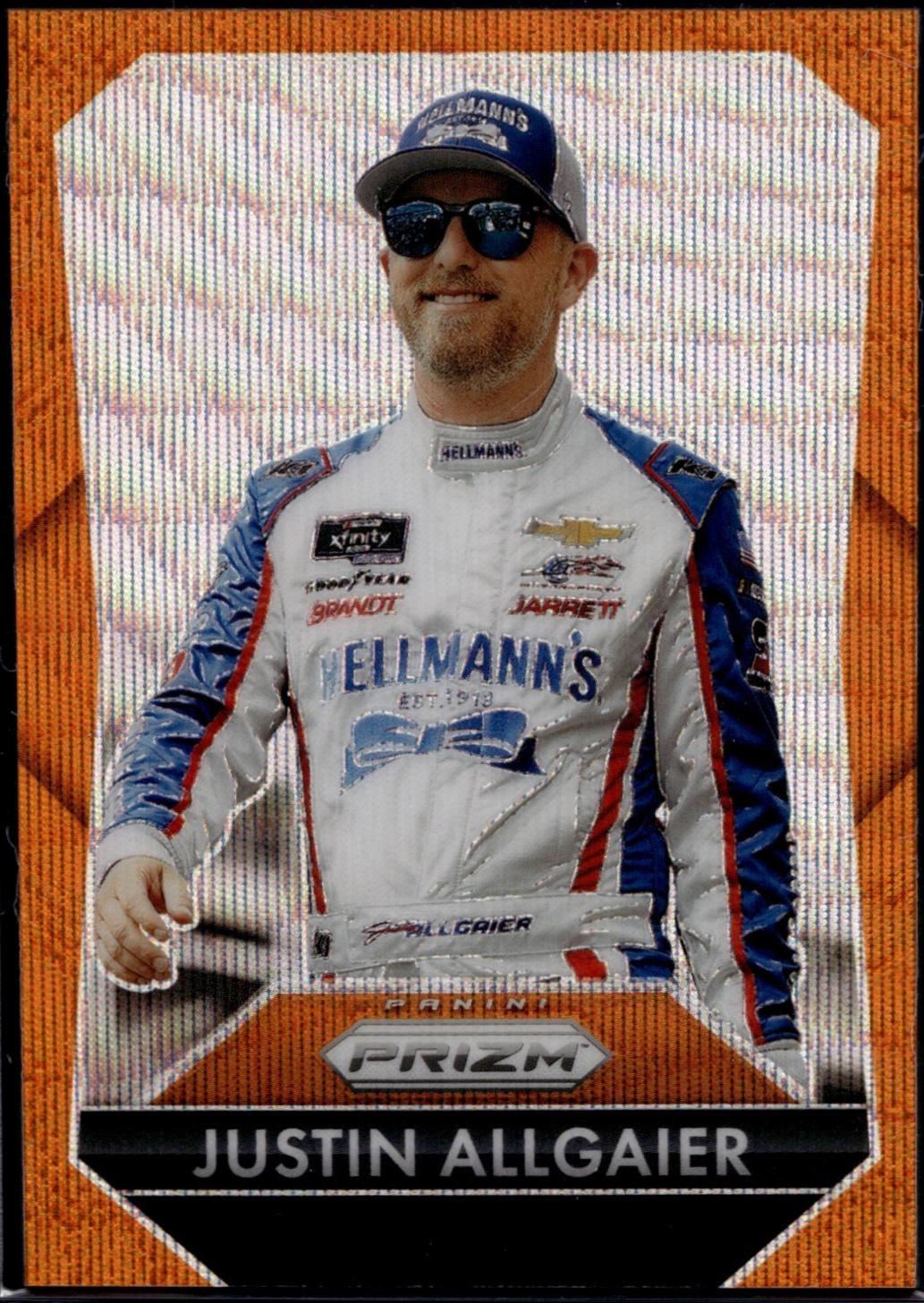 Justin Allgaier [Orange Wave] #157