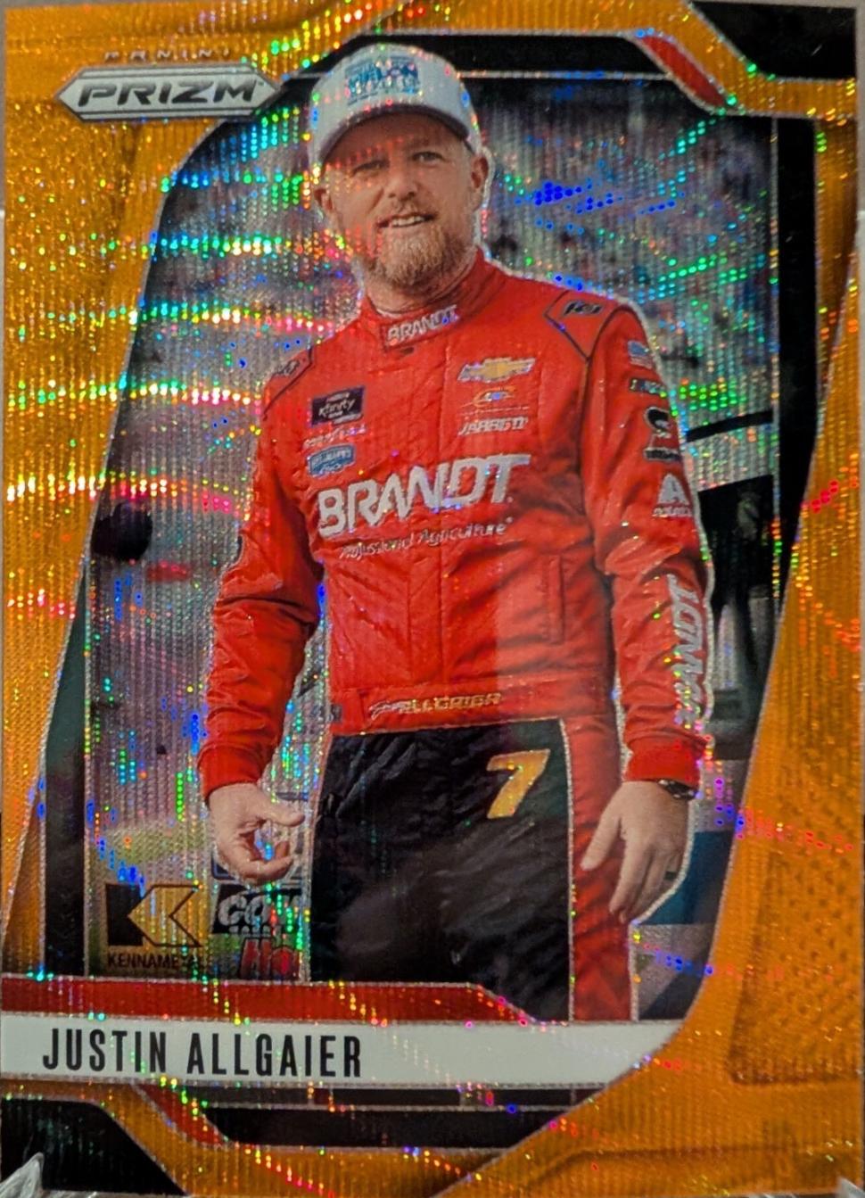 Justin Allgaier [Orange Wave] #59