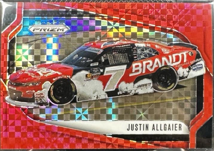 Justin Allgaier [Red Power] #119