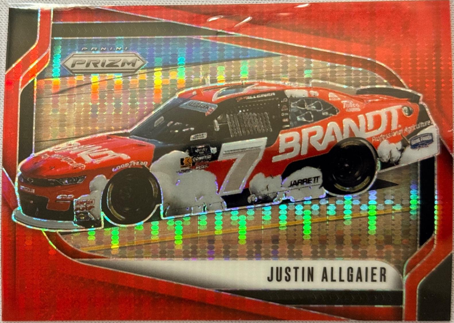 Justin Allgaier [Red Pulsar] #119