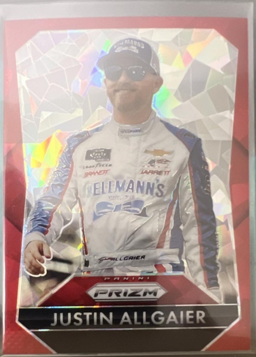 Justin Allgaier [Red] #157