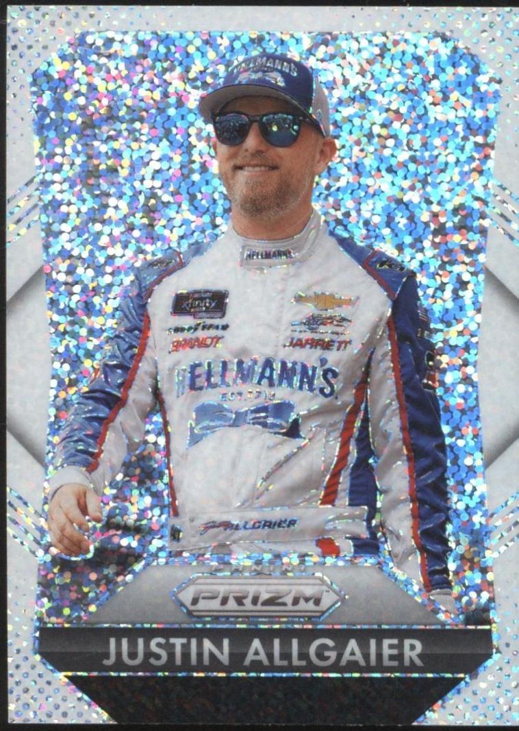 Justin Allgaier [White Sparkle] #157