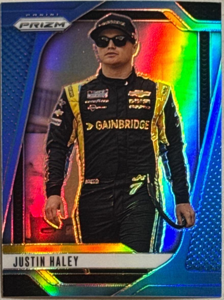 Justin Haley [Carolina Blue] #7