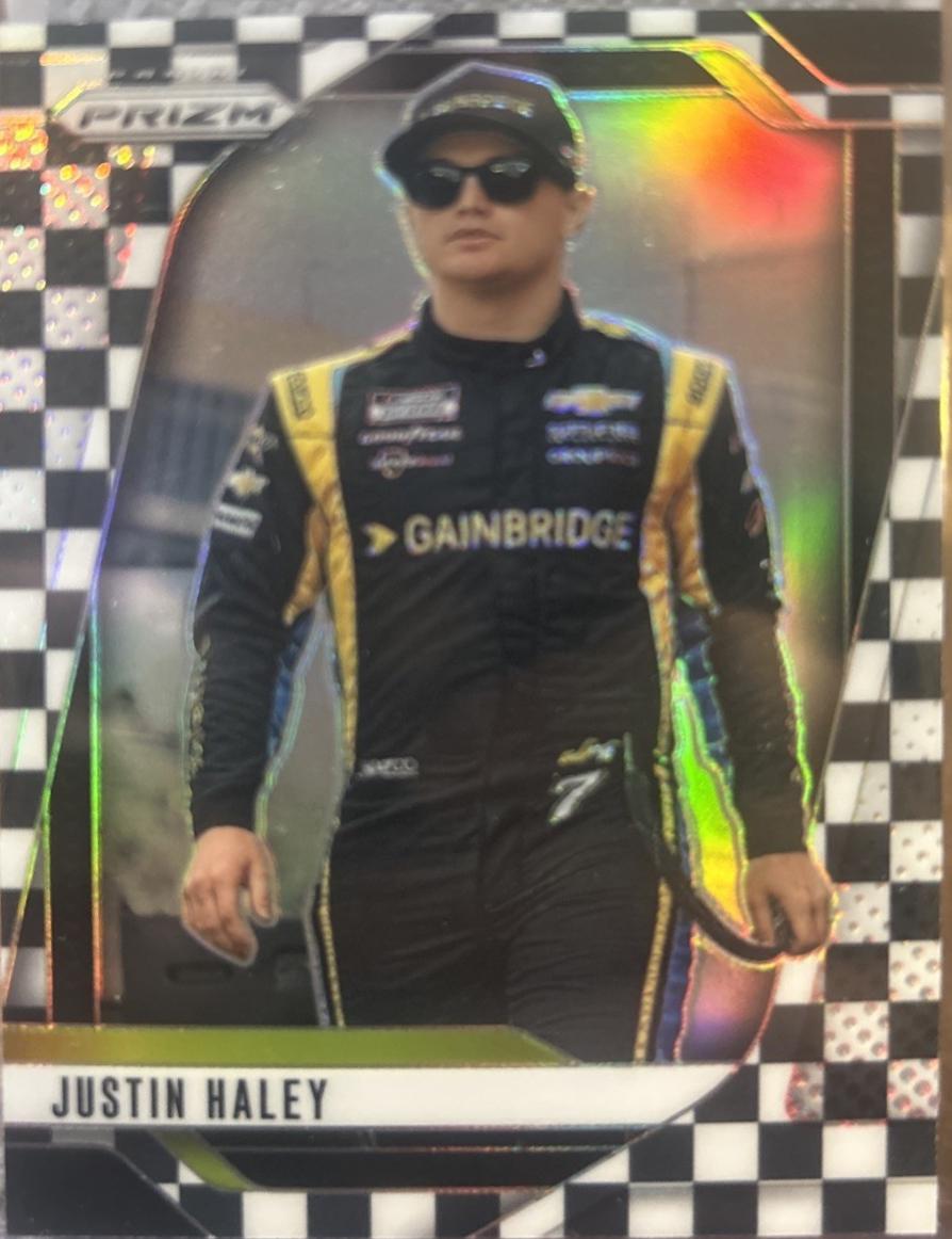 Justin Haley [Checkered Flag] #7
