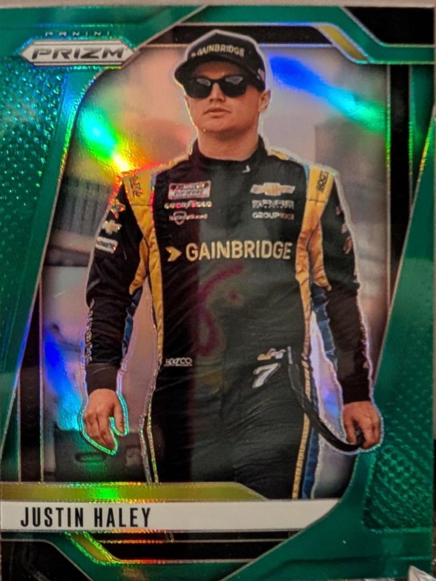 Justin Haley [Green] #7