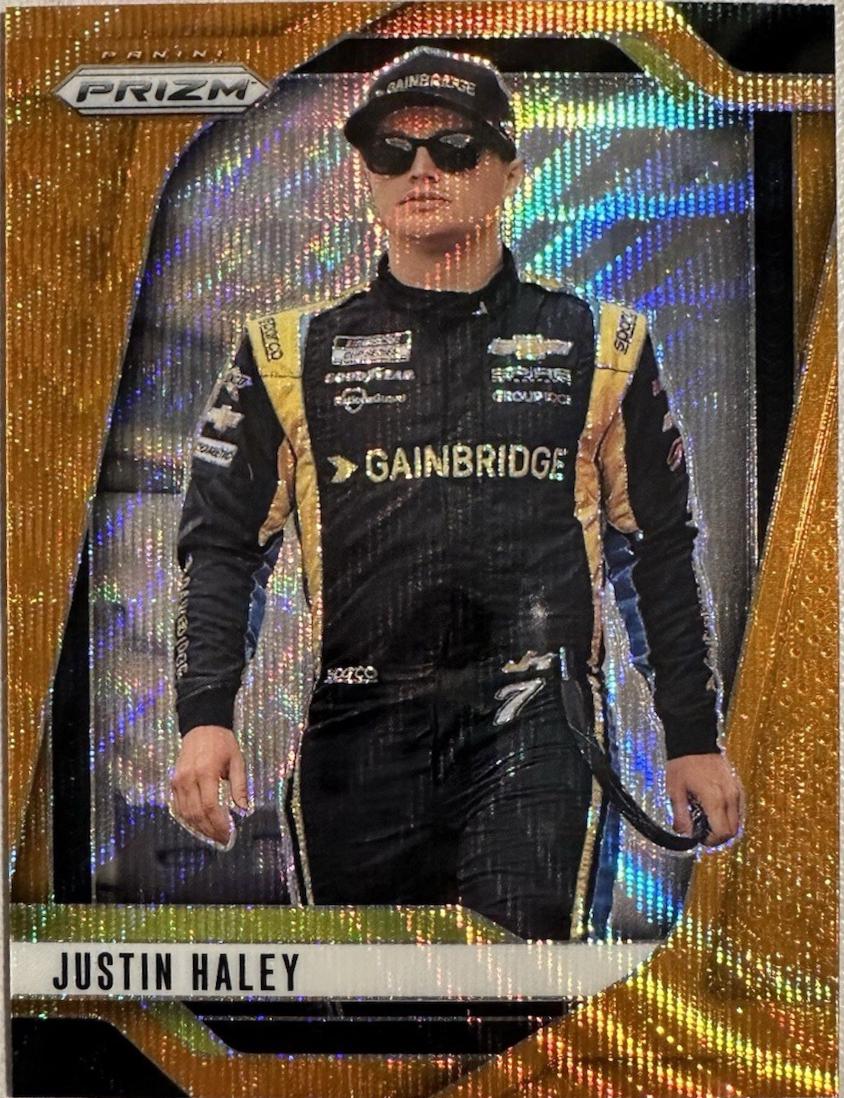Justin Haley [Orange Wave] #7
