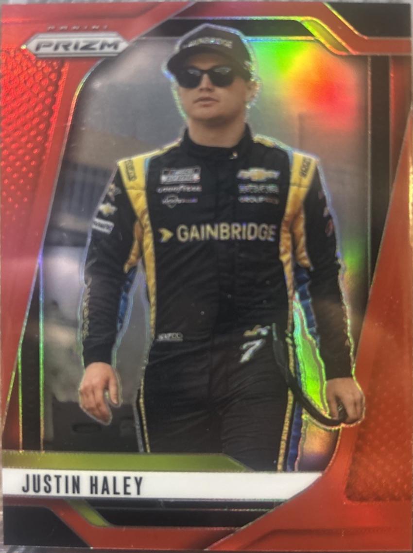 Justin Haley [Red] #7