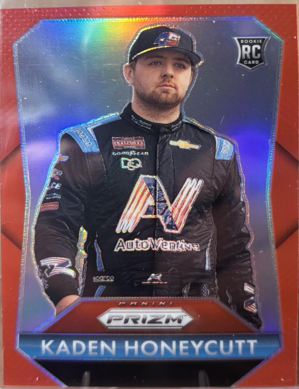 Kaden Honeycutt [Red] #179