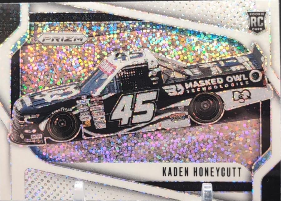 Kaden Honeycutt [White Sparkle] #120