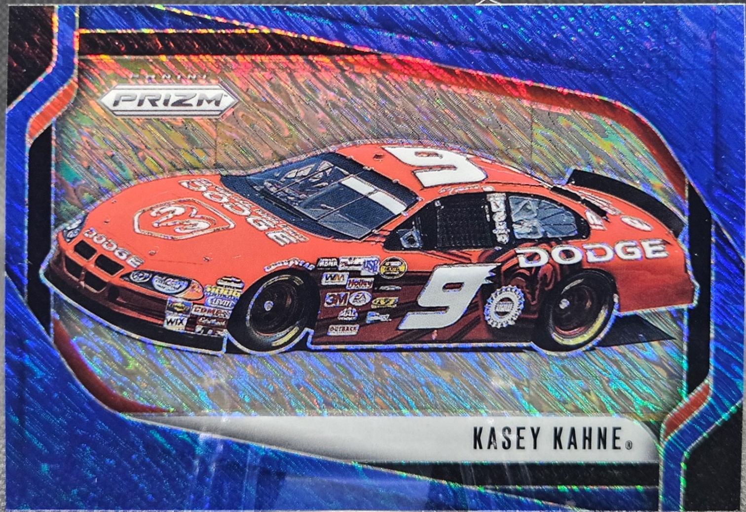 Kasey Kahne [Blue Shimmer] #133