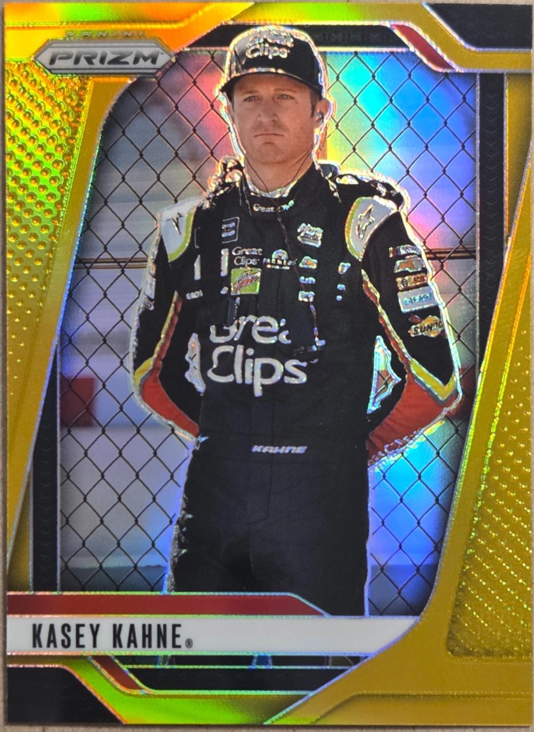 Kasey Kahne [Gold] #133