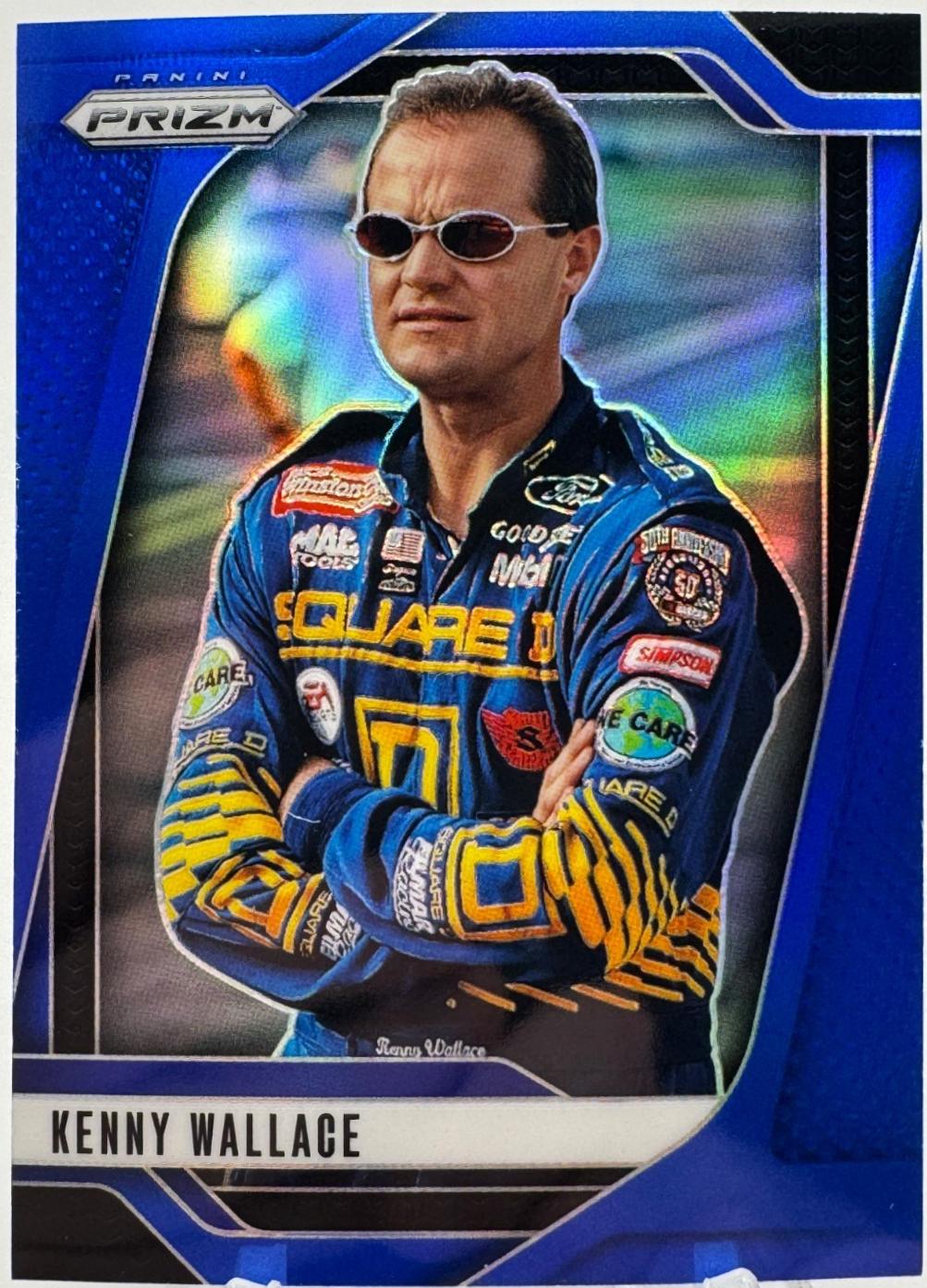 Kenny Wallace [Blue] #96