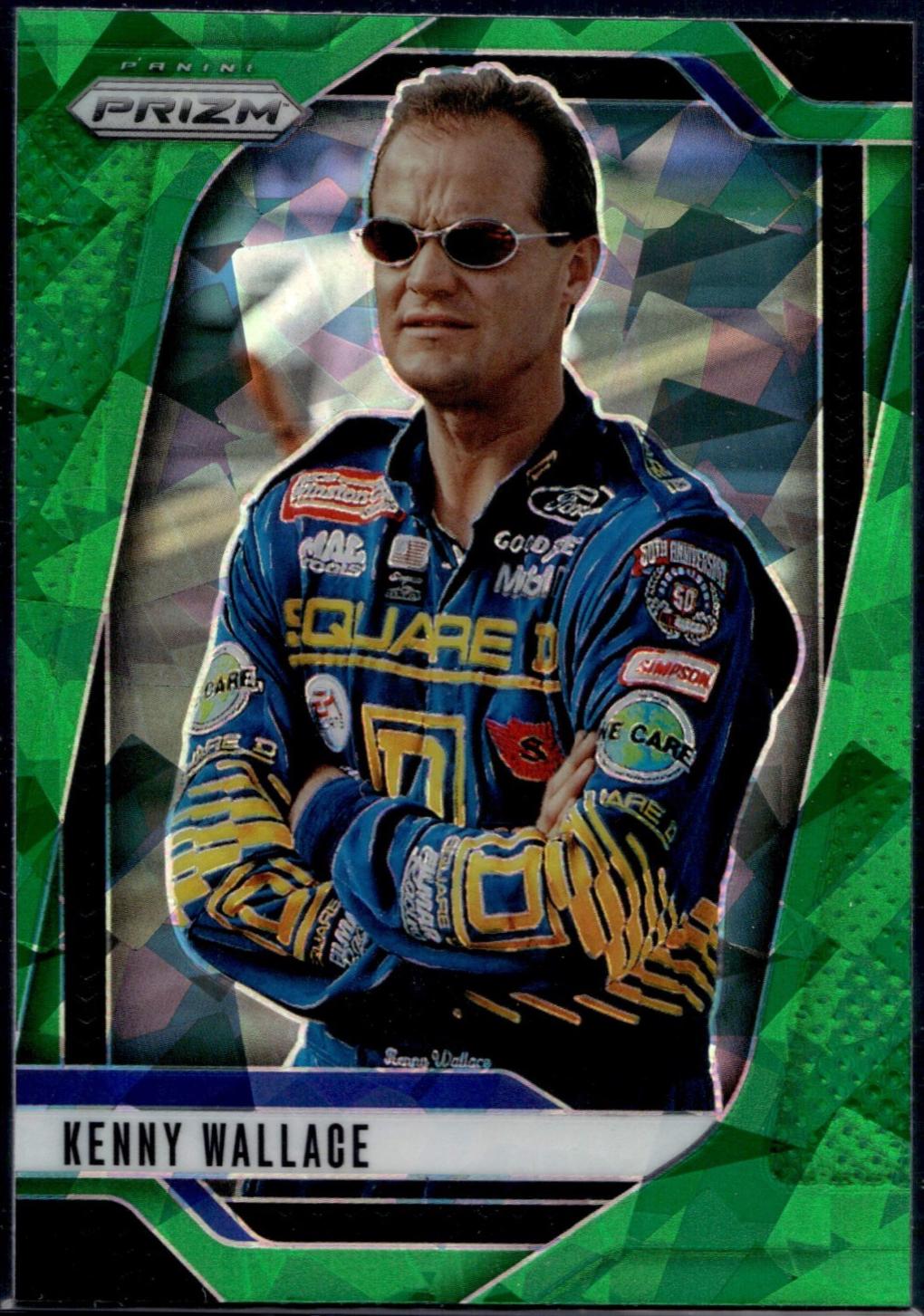 Kenny Wallace [Green Ice] #96