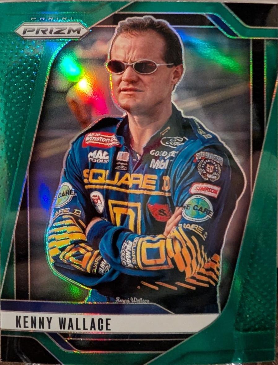 Kenny Wallace [Green] #96