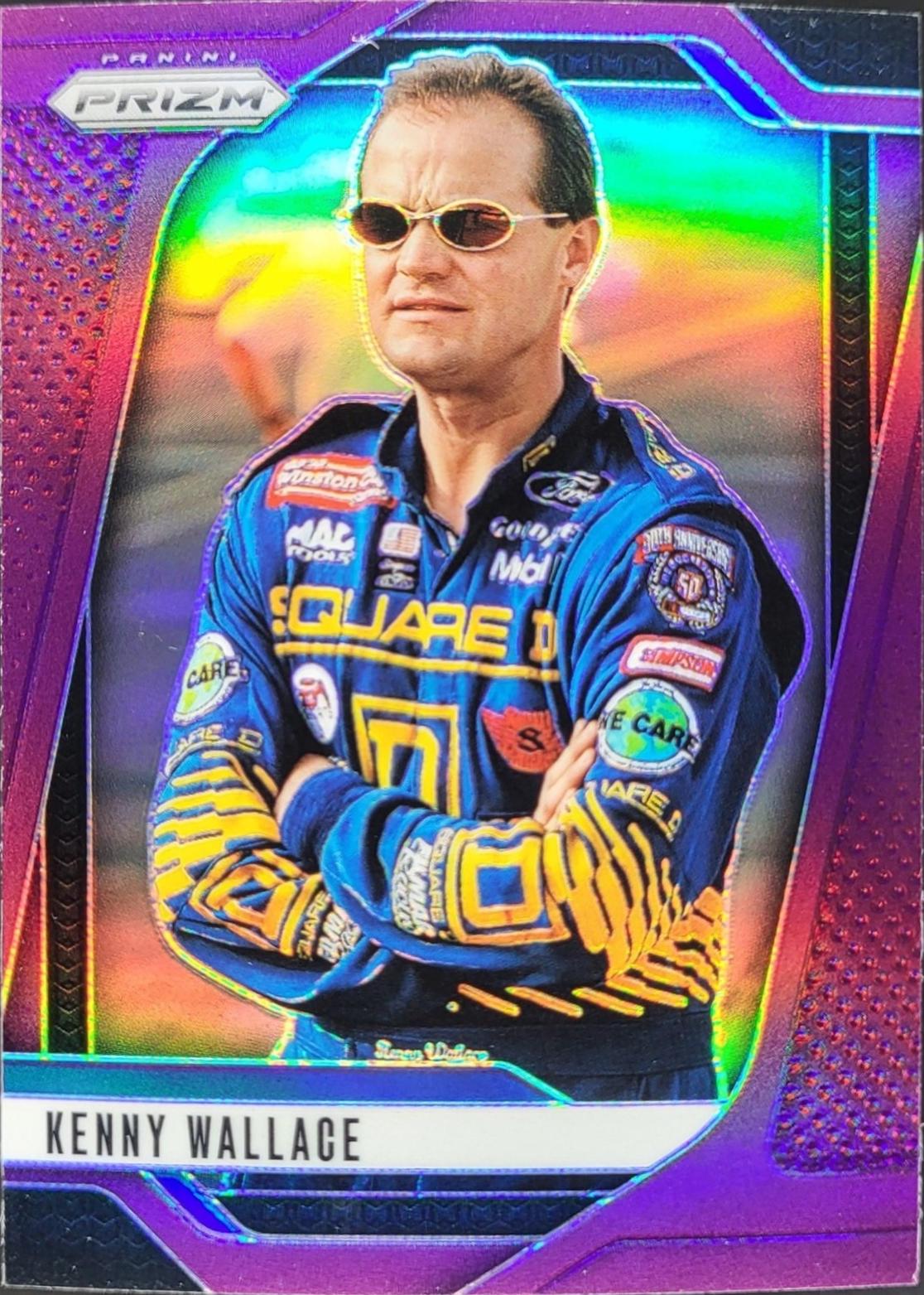 Kenny Wallace [Purple] #96