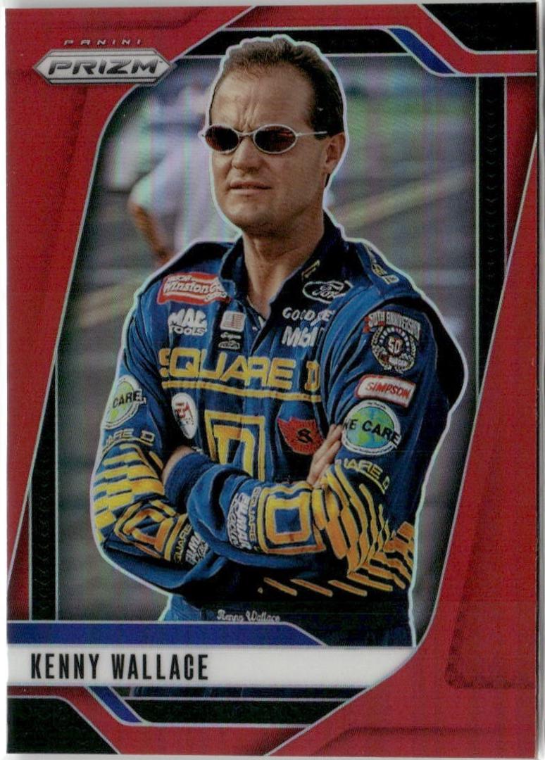 Kenny Wallace [Red] #96