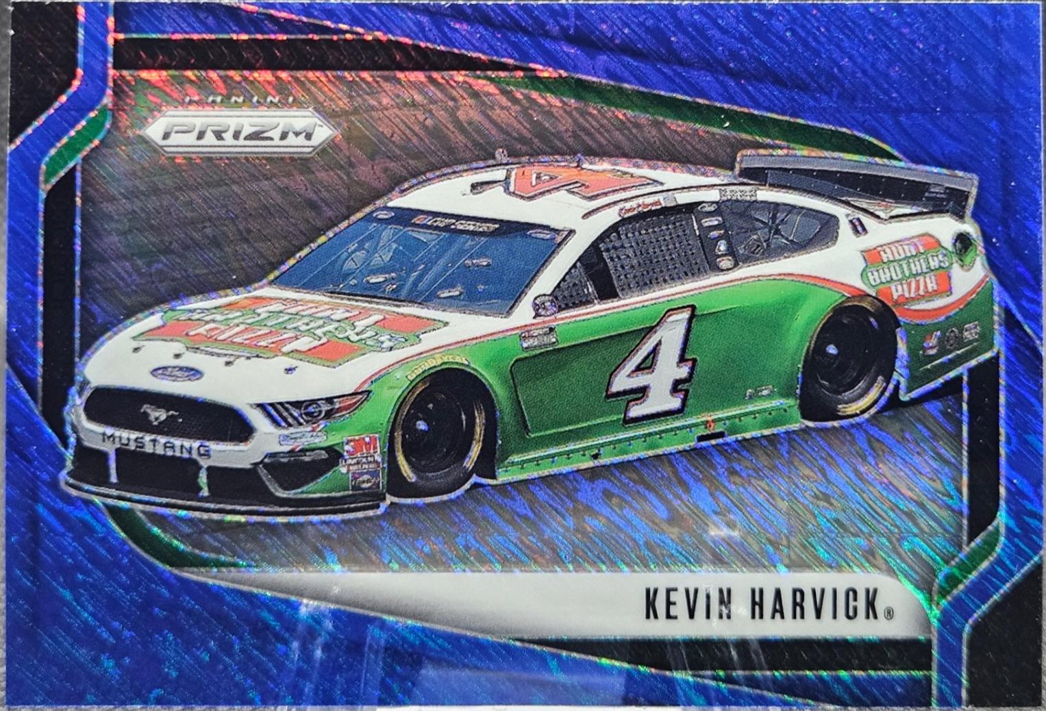 Kevin Harvick [Blue Shimmer] #141