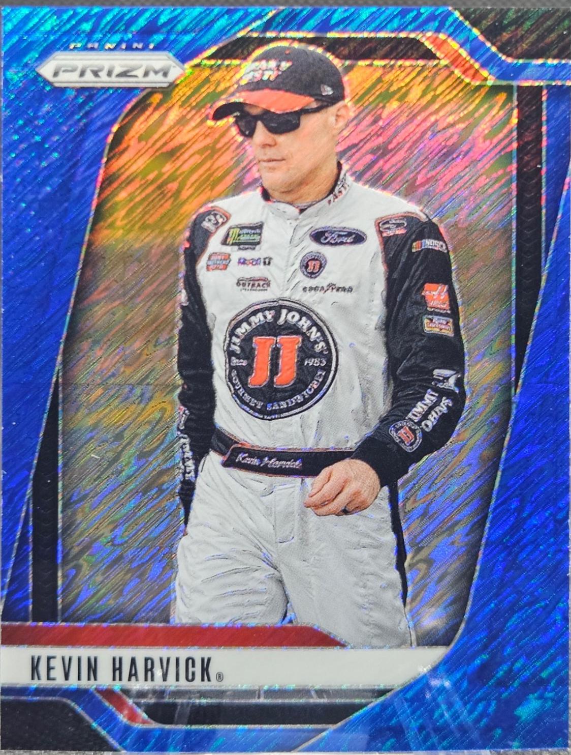 Kevin Harvick [Blue Shimmer] #85