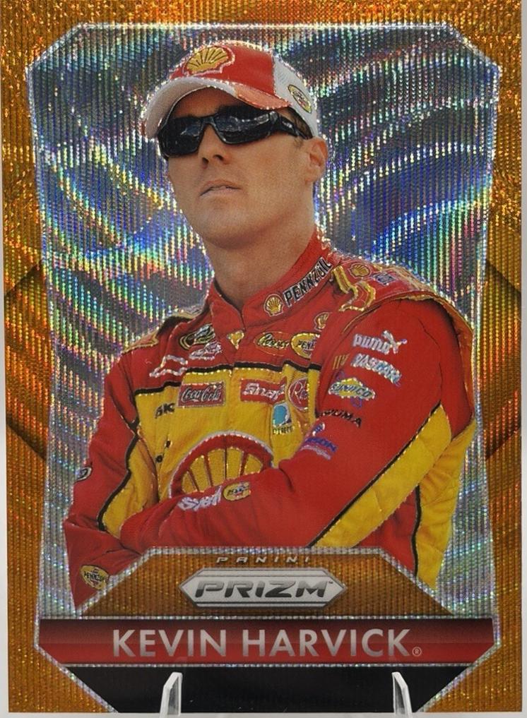 Kevin Harvick [Orange Wave] #184